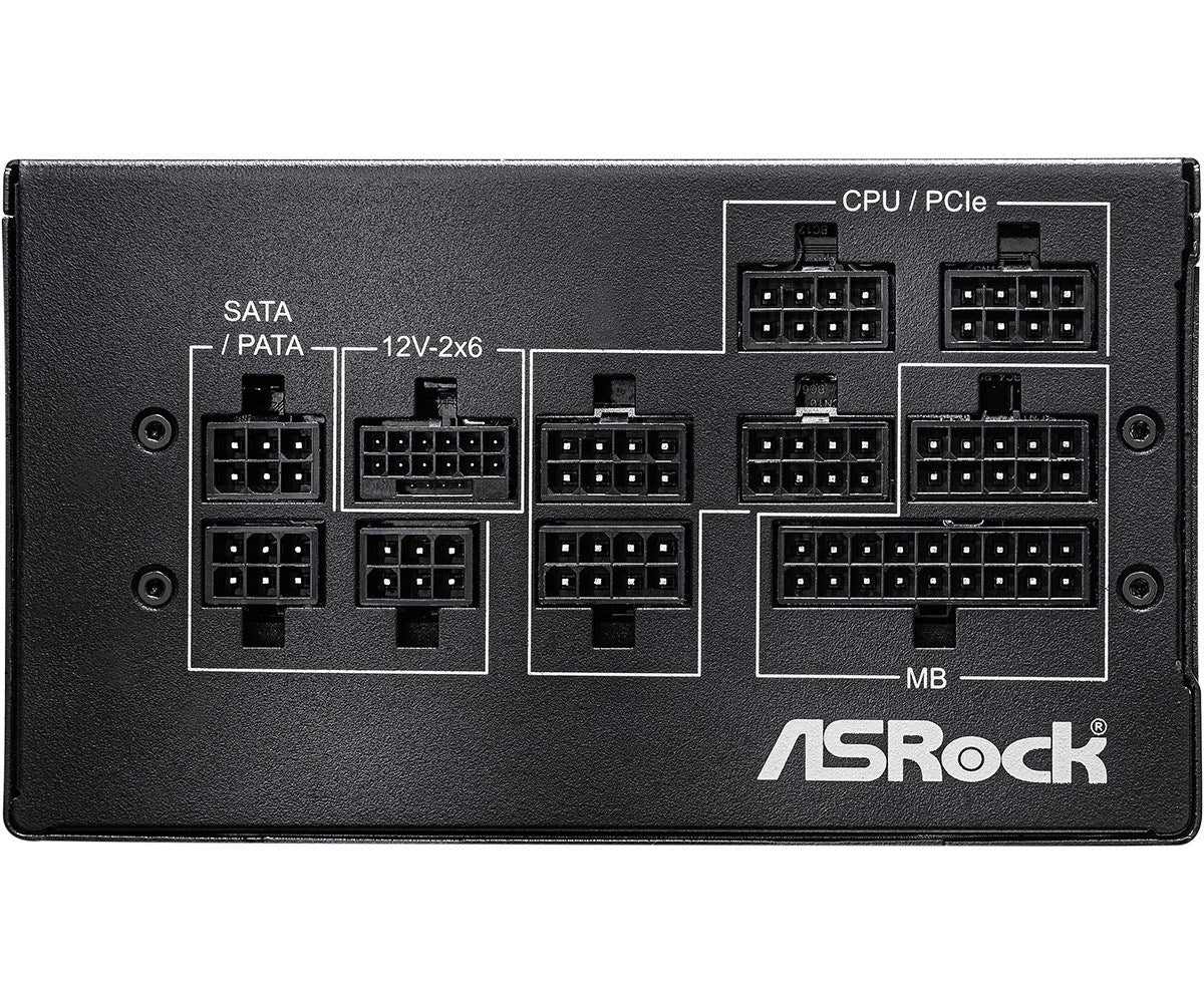Asrock PRO-M850G 850W 80 PLUS Gold power supply unit