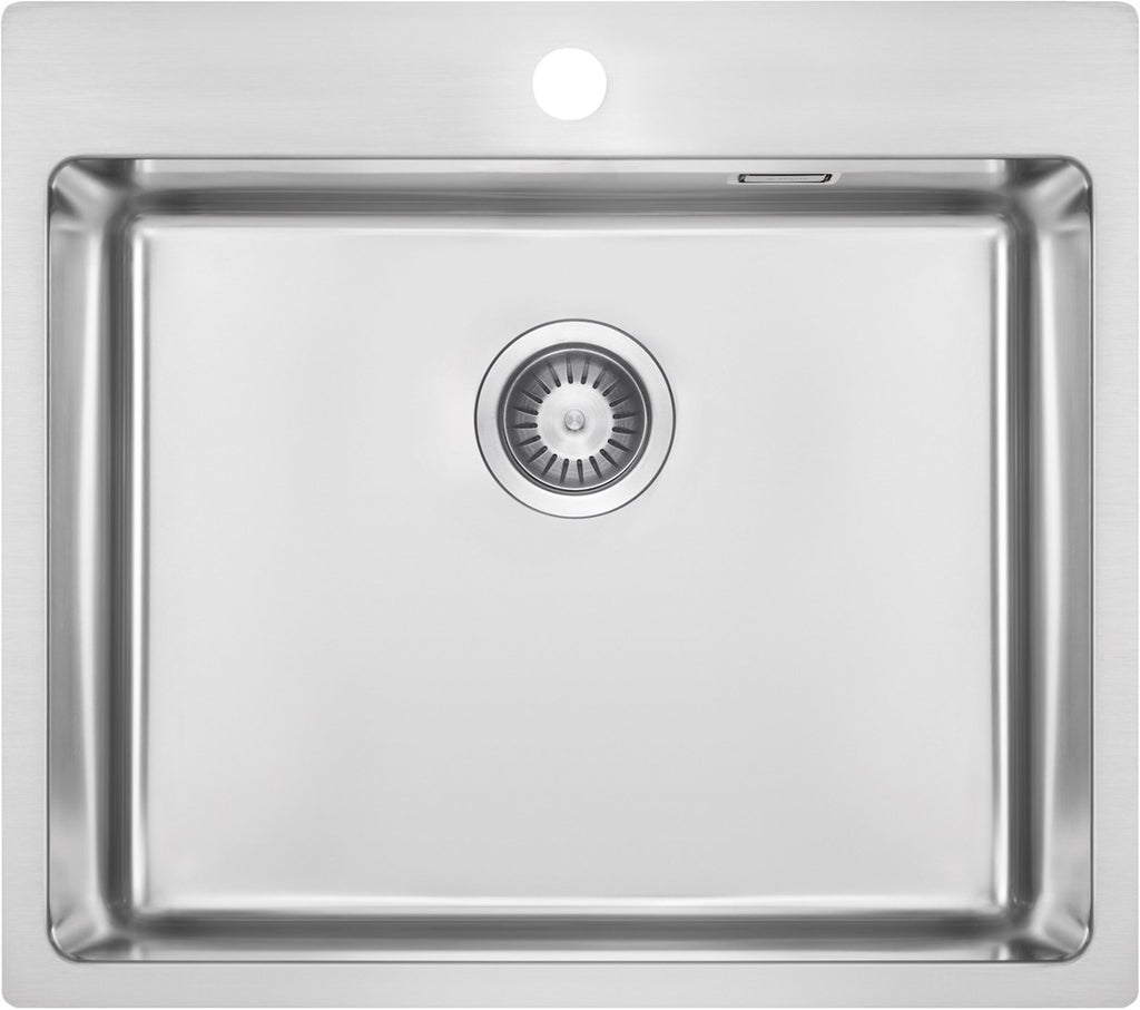 1-bowl steel sink