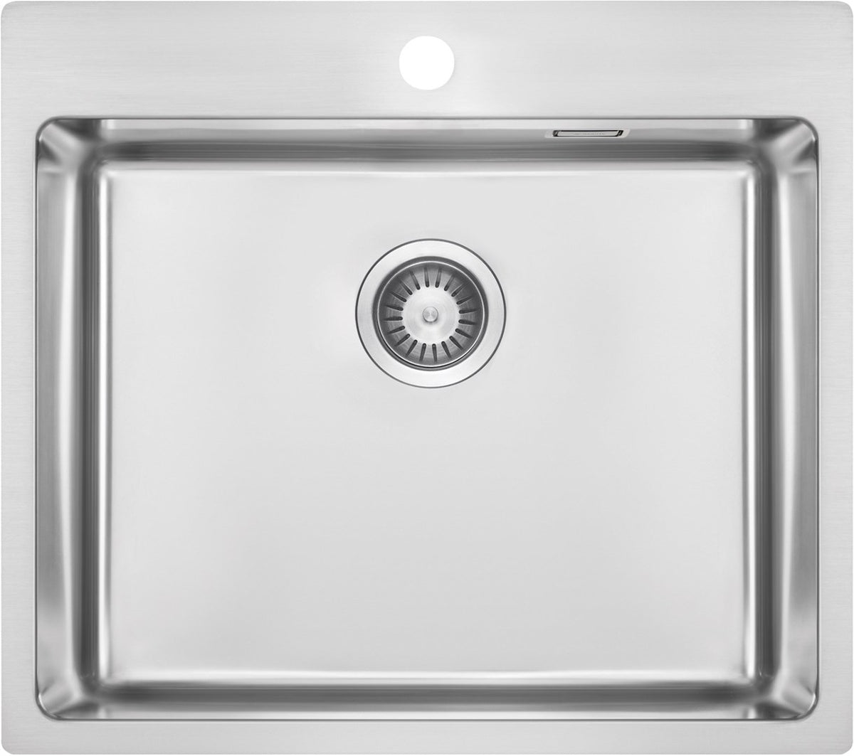 1-bowl steel sink