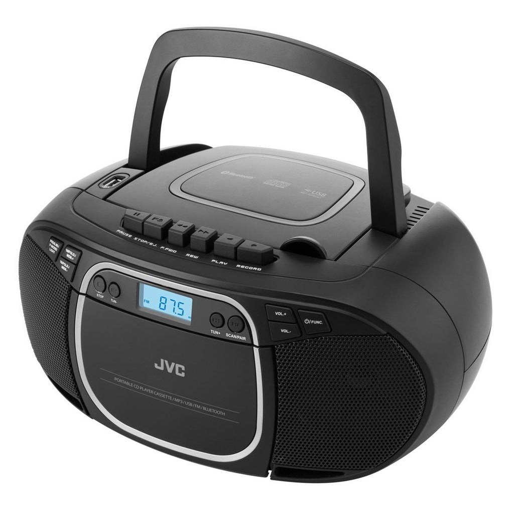 JVC RC-E451B Portable CD Player Black