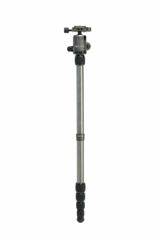 Slik Rover A Tripod for Digital/Film Cameras, 1.59 m Max Height, Silver