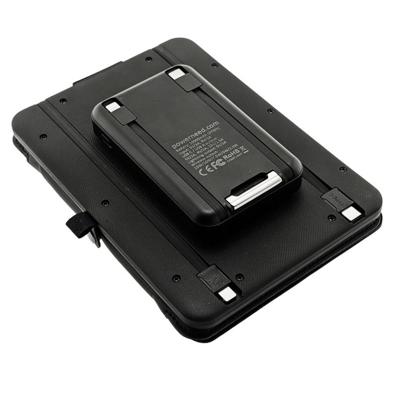 PowerNeed ES10000-4 Power Bank 10000mAh Wireless Charging Black