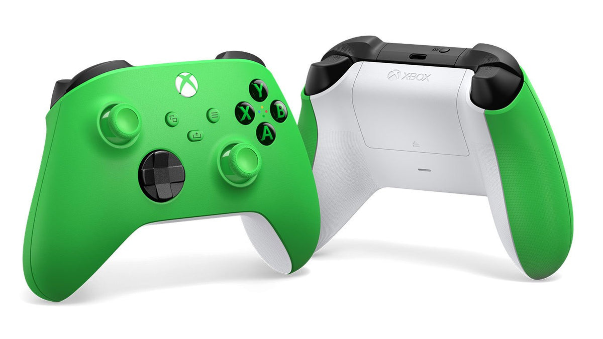 Microsoft Xbox Wireless Controller - Game Pad - Velocity Green - EP2-29916