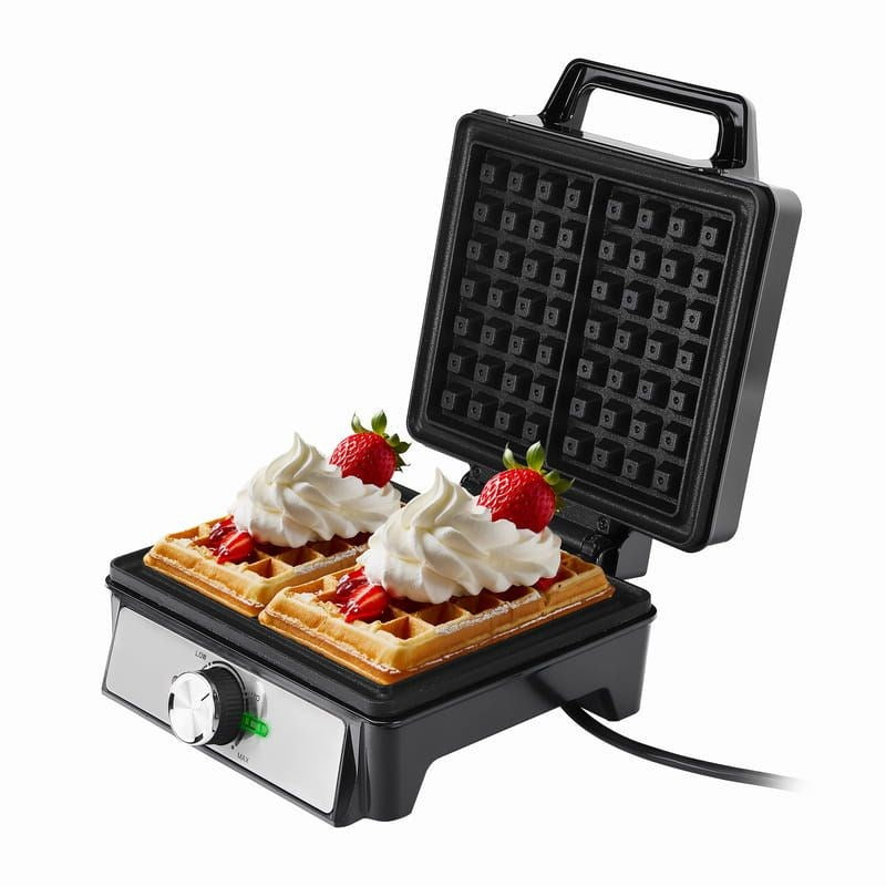 ELDOM Waffle Iron 1600 W Black | Model WA1600