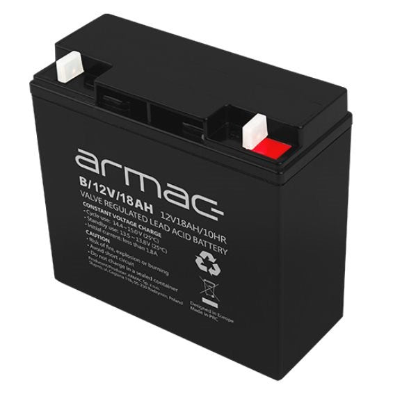 Universal gel battery for Ups Armac B/12V/18Ah