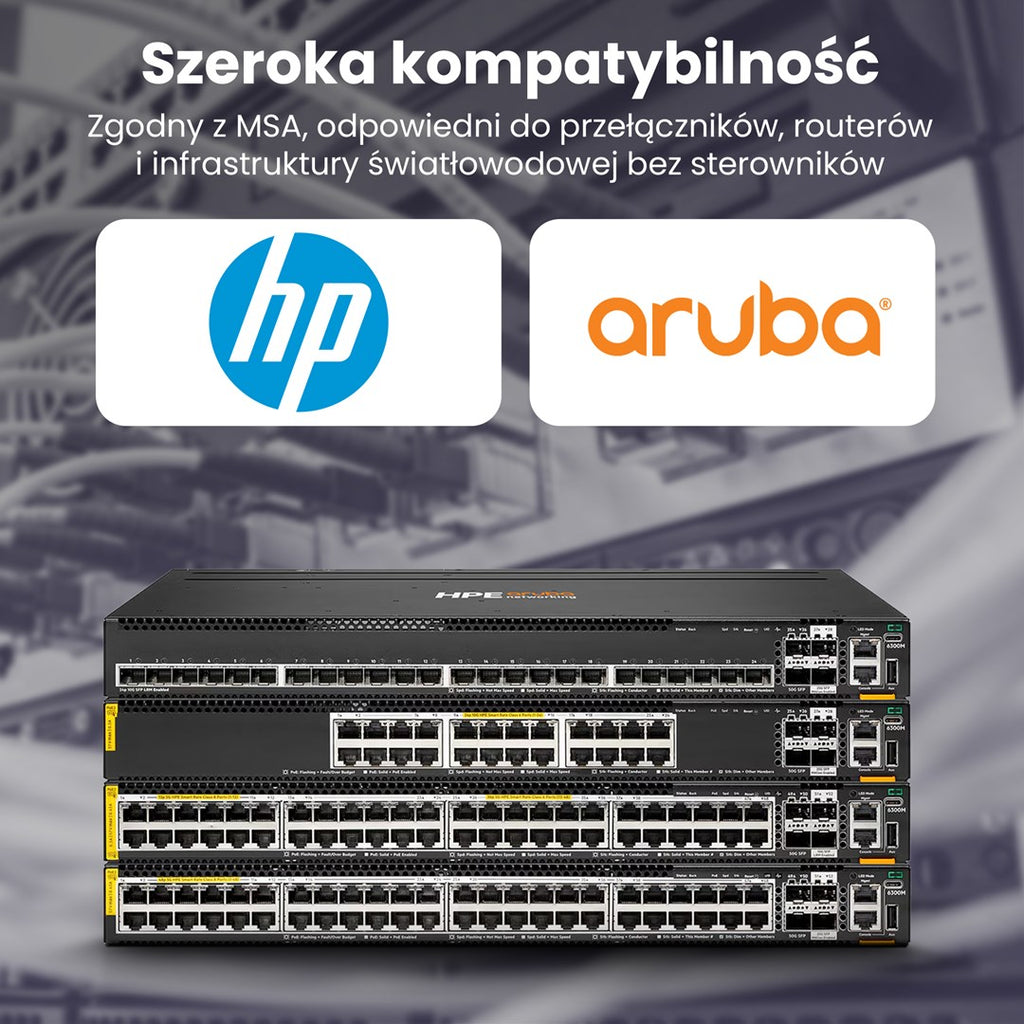 Extralink SFP+ 10 G WDM Module 10Gbps 1270/1330nm Single Mode 20km LC DOM for HP/ARUBA
