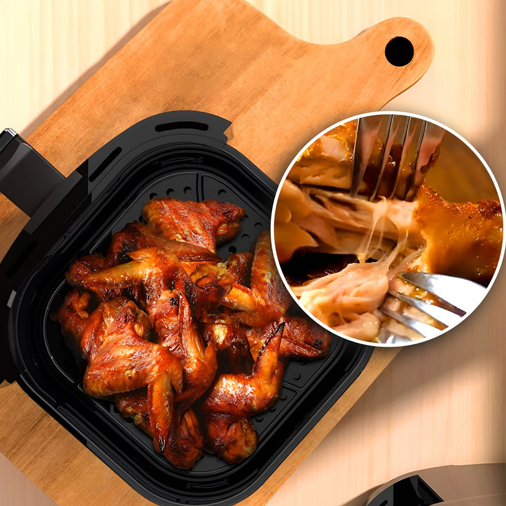 Extralink Hot Air Fryer 5.2 L 1600W 290 mm x 375 mm x 341 mm Model EX.34512