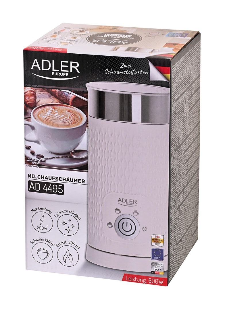 Adler Milk Frother 860 g 150 mm x 105 mm x 200 mm Model AD 4495
