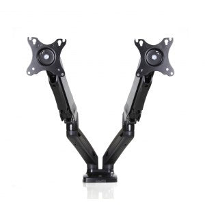 ART Desk Mount L-16GD 68.6 cm (27") Max Load 6.5 kg Black