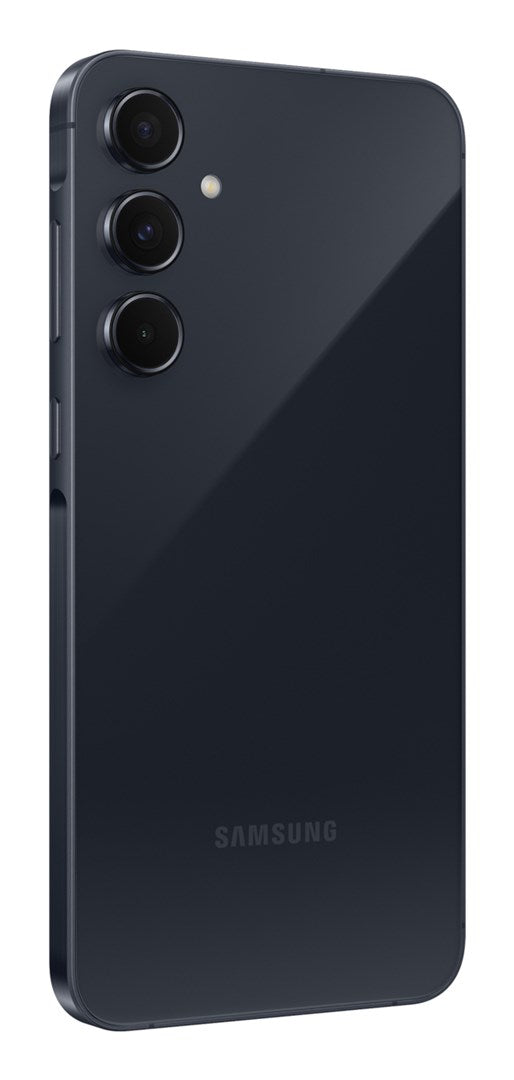 Samsung Galaxy A55 - Enterprise Edition - 5G Smartphone - Dual-SIM - RAM 8GB / Interner Speicher 128GB - microSD slot - OLED-Display - 6,6" - 2340 x 1080 Pixel (120 Hz) - Triple-Kamera 50 MP, 12 MP, 5 MP - front camera 32 MP - Awesome Navy