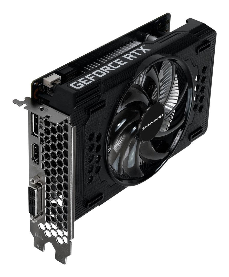 Gainward GeForce RTX 3050 Pegasus - 6GB GDDR6, HDMI, 1x DP, DVI NE63050018JE-1072E