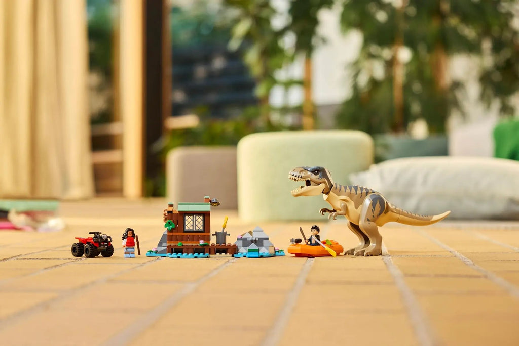 LEGO Jurassic World - Escape from the T.Rex - 5+ - 76975