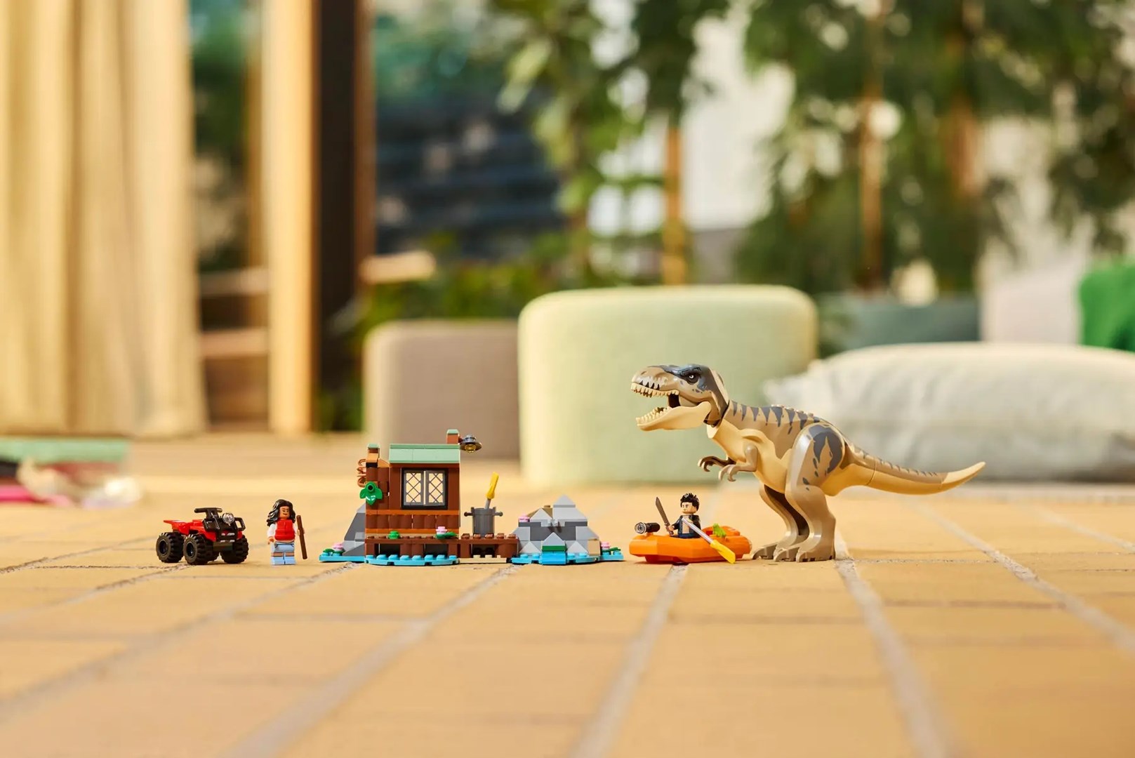 LEGO Jurassic World - Escape from the T.Rex - 5+ - 76975