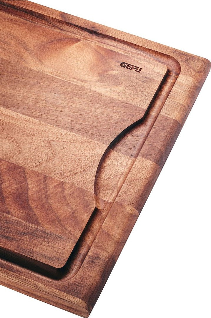 GEFU ENNO Walnut Wood Cutting Board 37 x 25 cm
