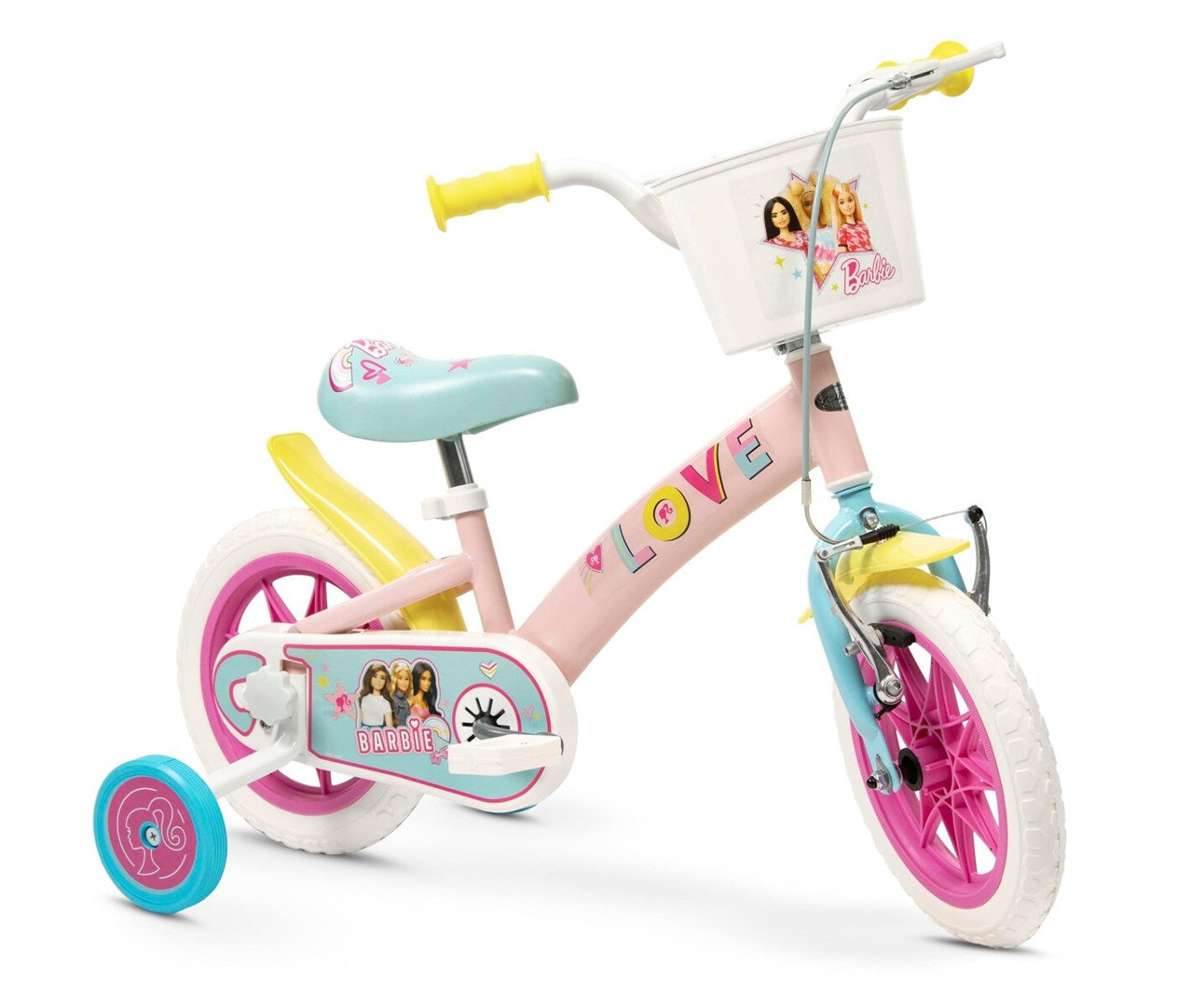 TOIMSA Children's Bike 12" Barbie Pink 1465