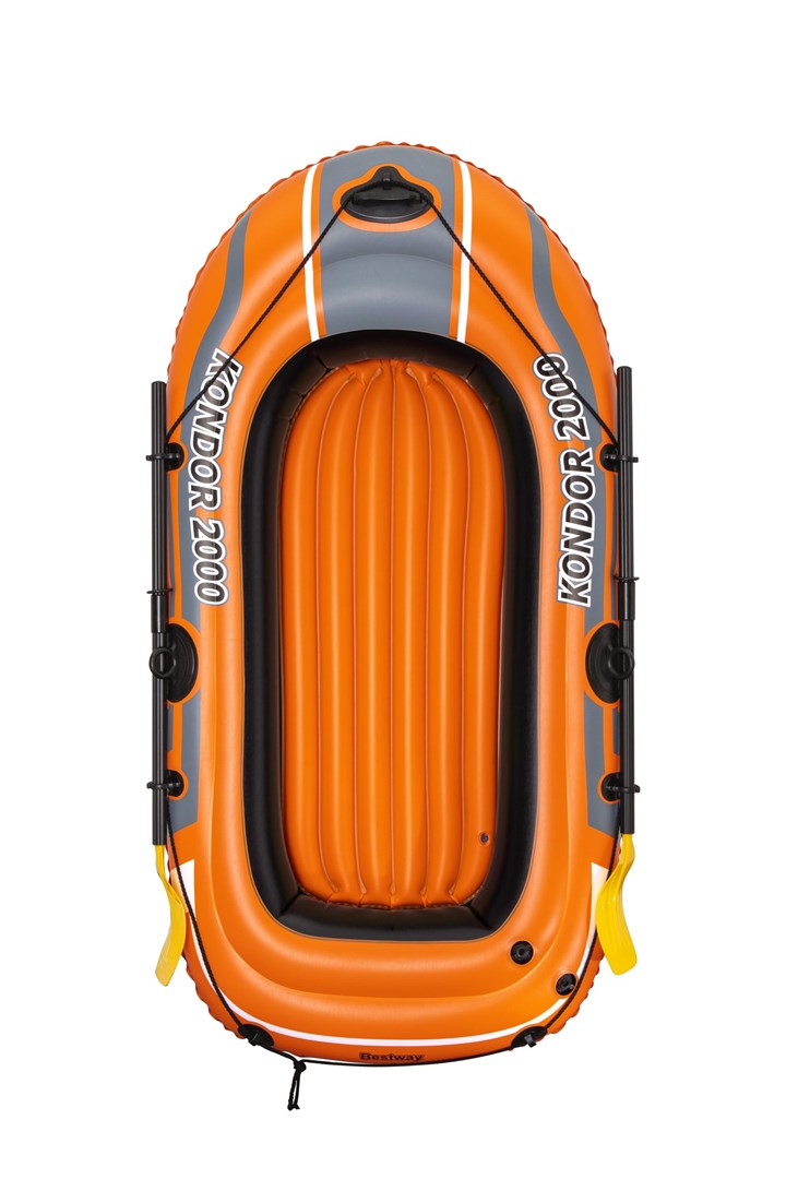 Bestway HYDRO-FORCE Inflatable Boat - including oars and footpump