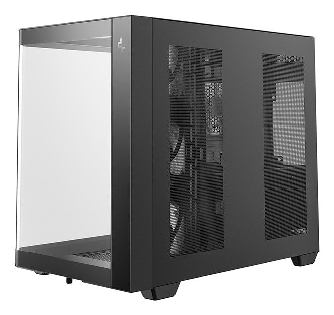 DEEPCOOL Tower Computer Case Black R-CG530U-BKAGA4-G
