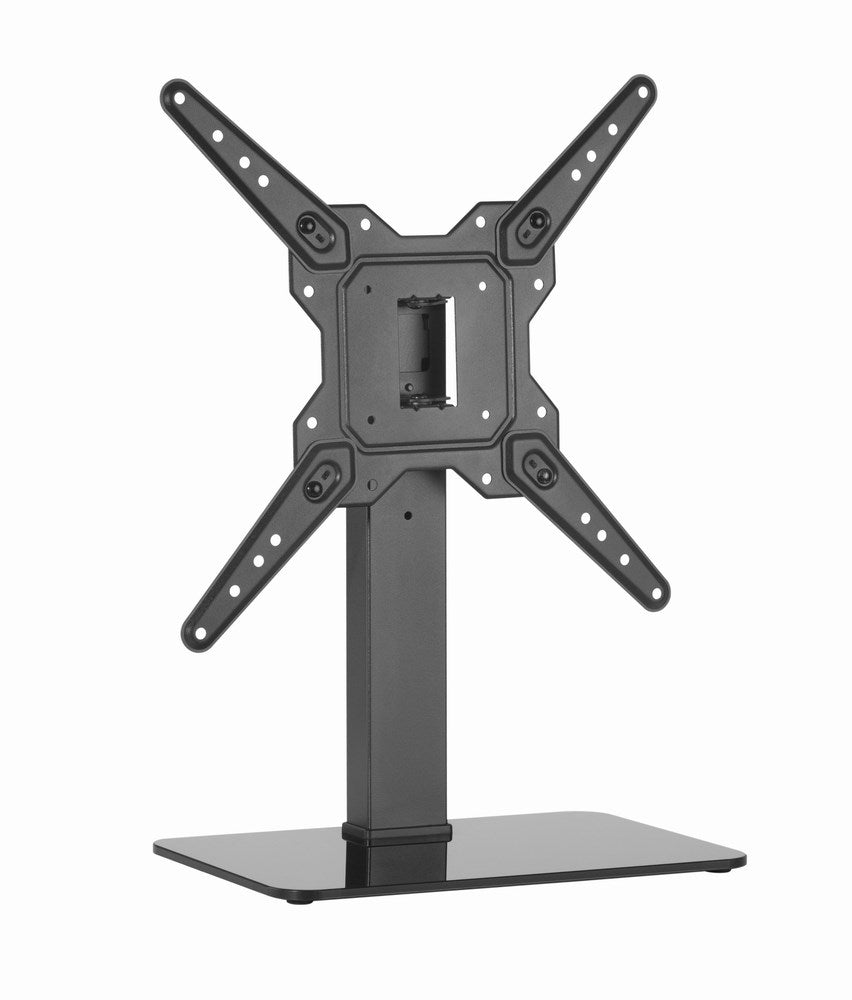 Gembird TVS-D55S-01 Tabletop Swivel TV Stand for 23-55 Inch TVs Black