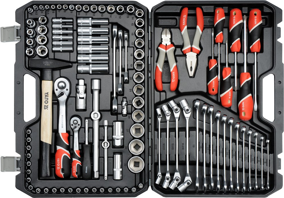 Yato YT-38891 wrench and tool set - 109 pieces