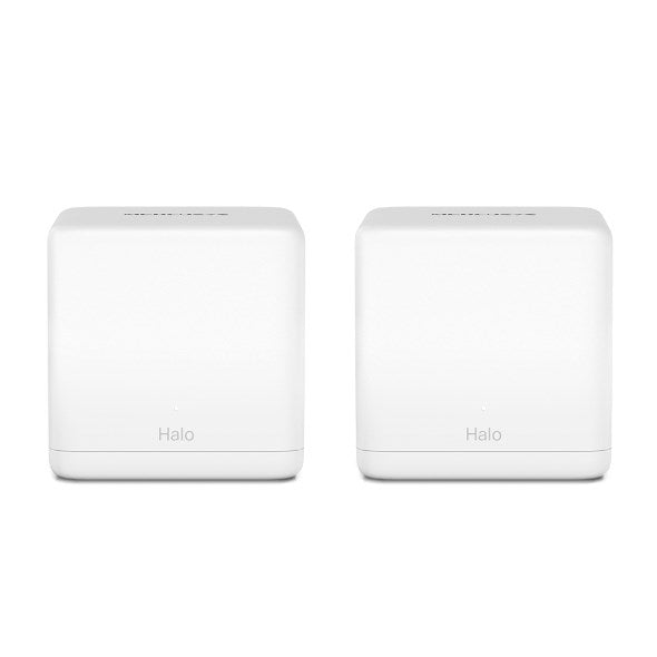 Mercusys AC1300 Whole Home Mesh Wi-Fi System Halo H30G (2-Pack) 802.11ac 400+867 Mbit/s RJ-45
