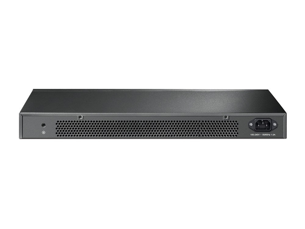 TP-Link TL-SG1048 Unmanaged Gigabit Ethernet (10/100/1000) 1U Black