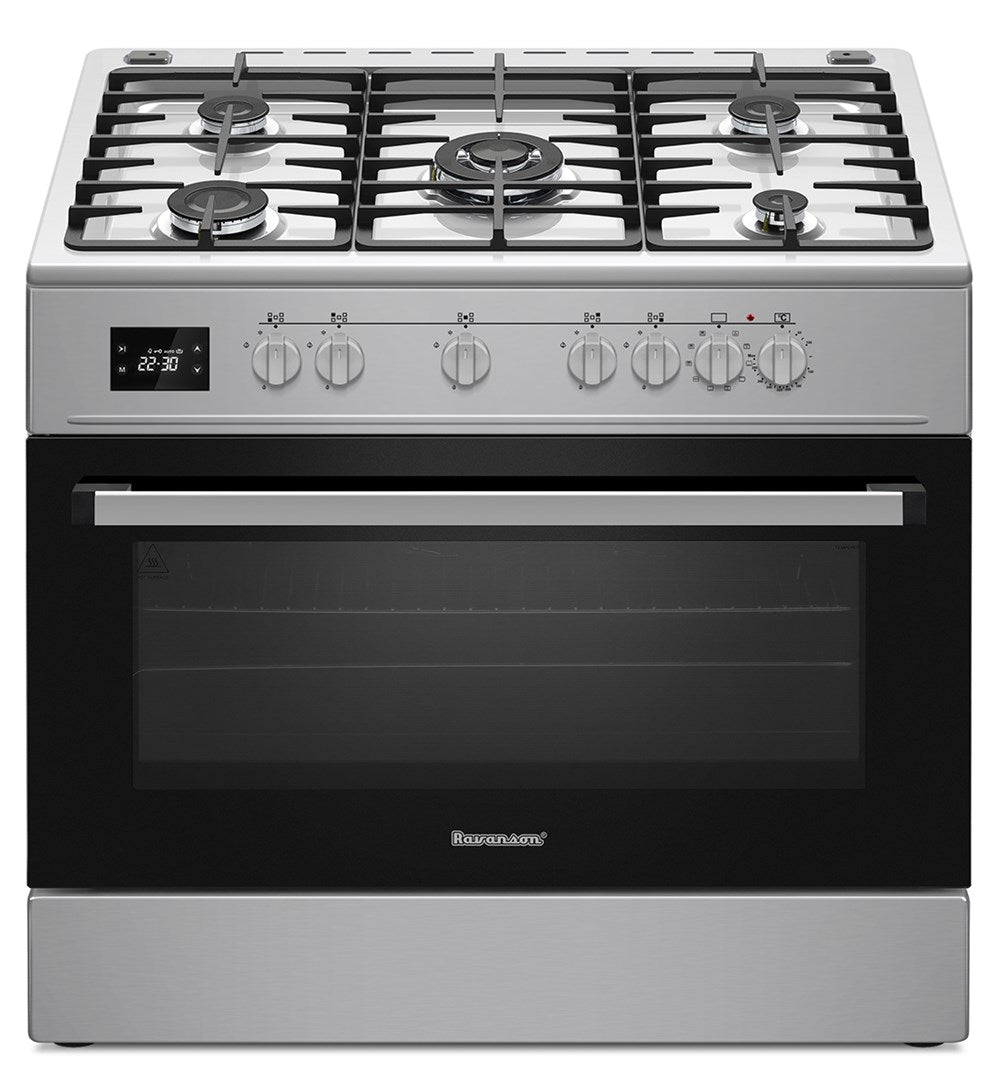Ravanson Gas/Electric Cooker KWGE-K90A Cheff Modern