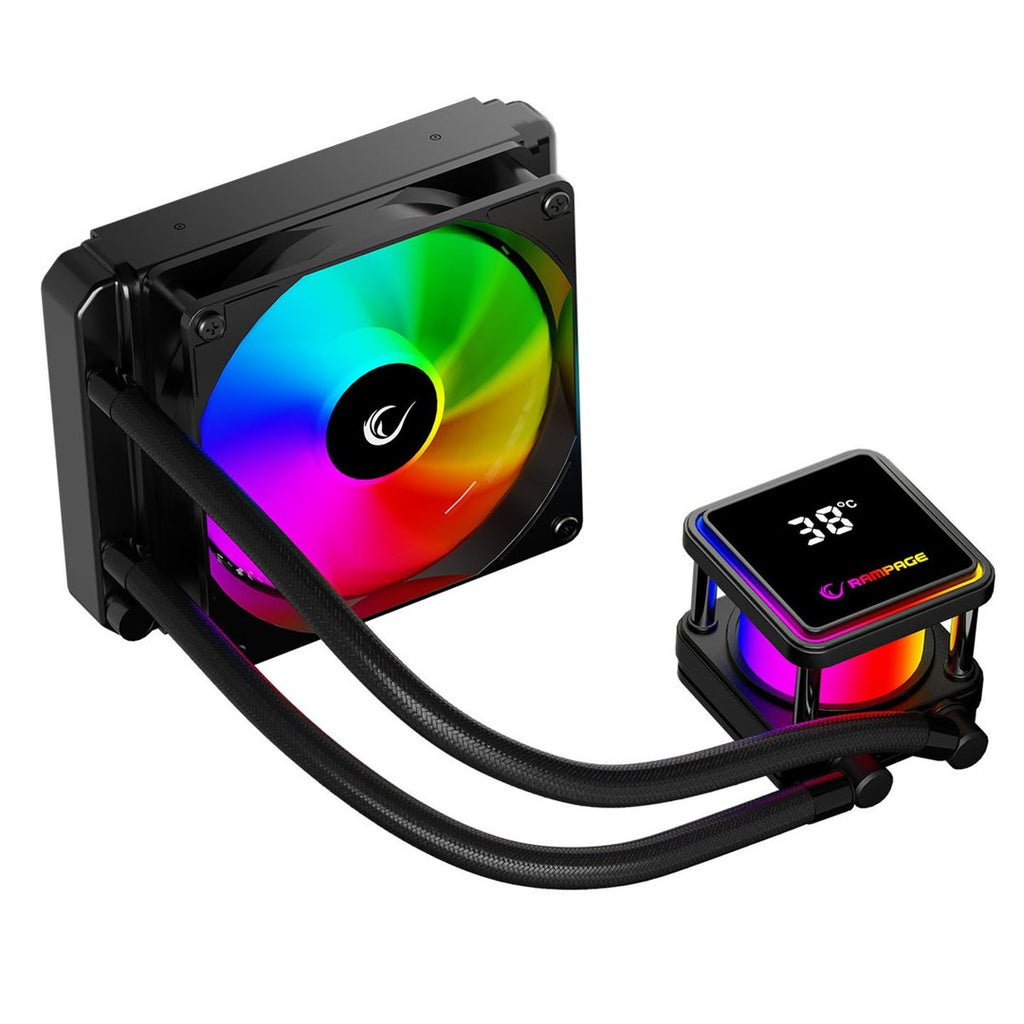 RAMPAGE INFINITE V120 WATER COOLING KIT – Black