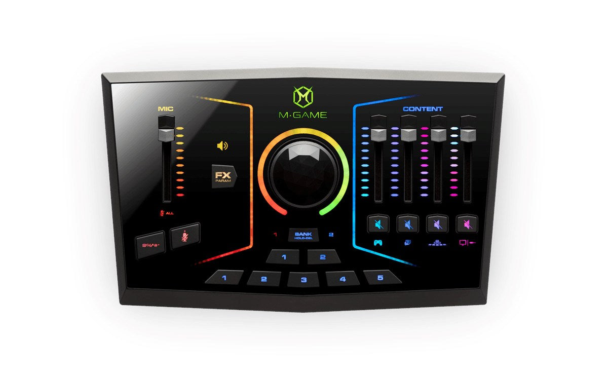 M-AUDIO M-GAME RGB Dual - USB Interface