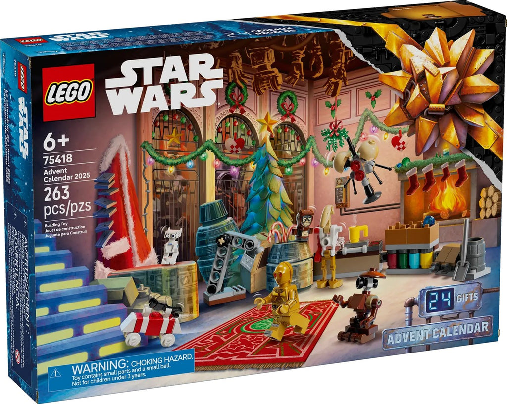 LEGO 75418 Star Wars Advent Calendar 2025 (75418)
