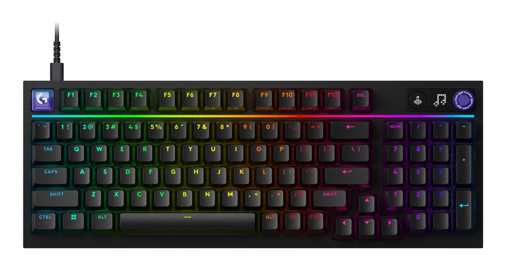 Logitech G G316 X 98 Black English International (QWERTY) Tactile Keyboard | Model: 100878471