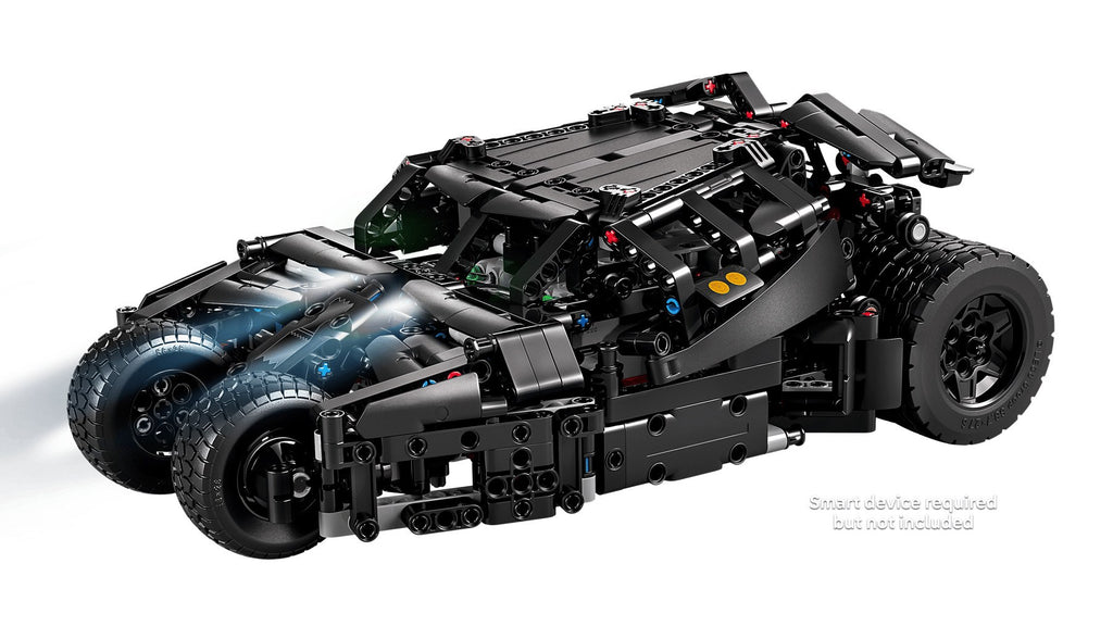 LEGO TECHNIC Batmobile Tumbler Building Kit 719 Elements for Ages 12+ Model 42239