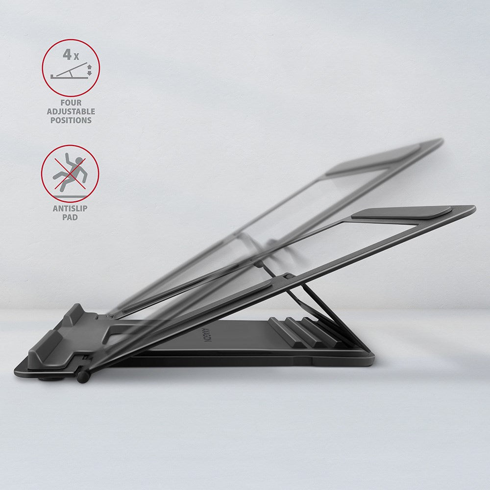 AXAGON STND-L Aluminum Stand for 10"–17.3" Laptops Grey | Model: STND-L