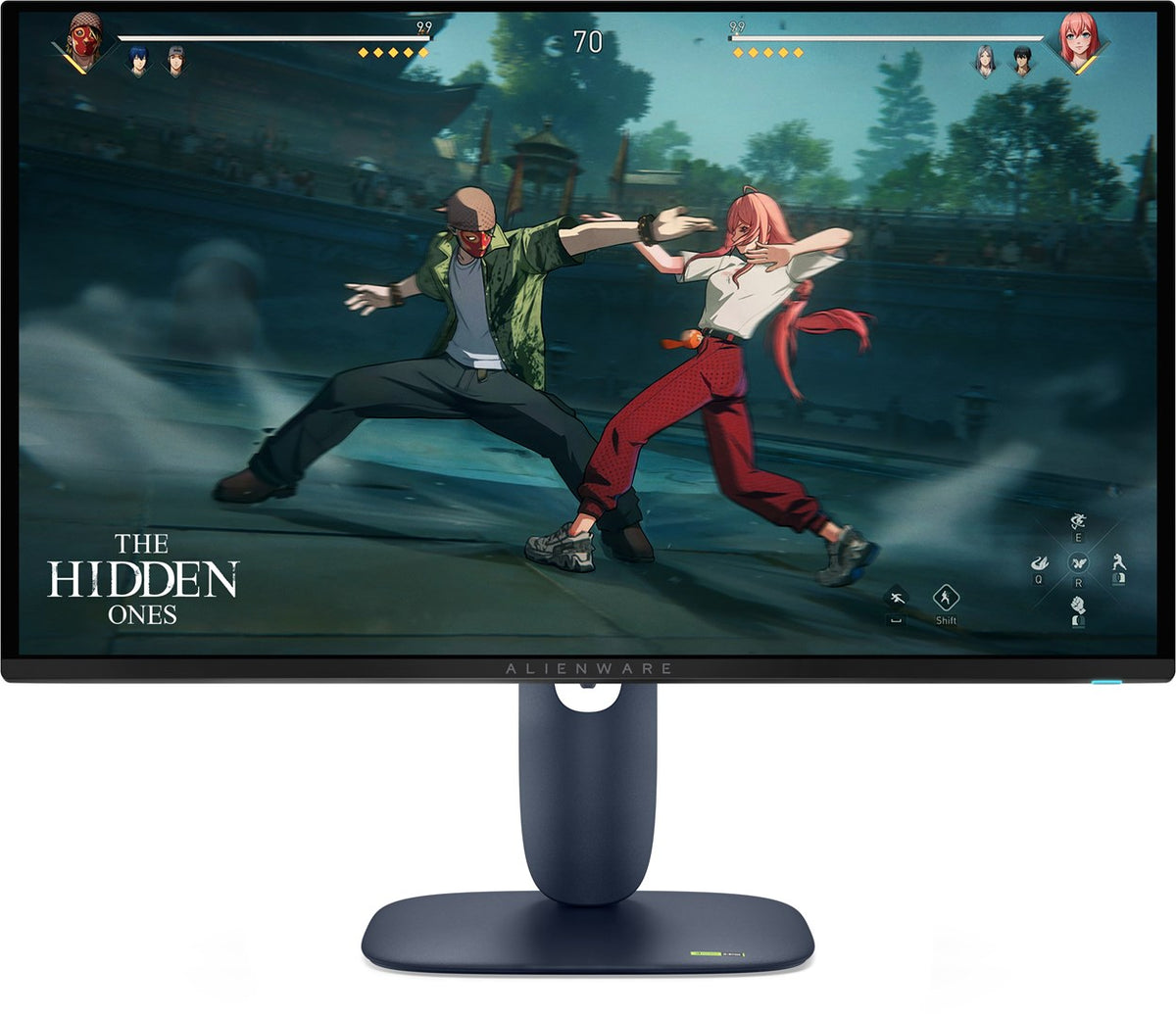 Dell Alienware AW2725D Computer Monitor 27" Quad HD 2560 x 1440 Blue - Gaming