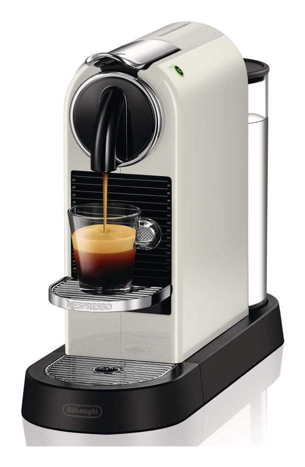 De’Longhi Citiz EN167.W Fully-Auto Espresso Machine 1 L