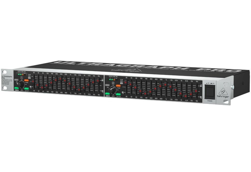 Behringer FBQ1502HD Graphic Equalizer - Professional Audio Tool