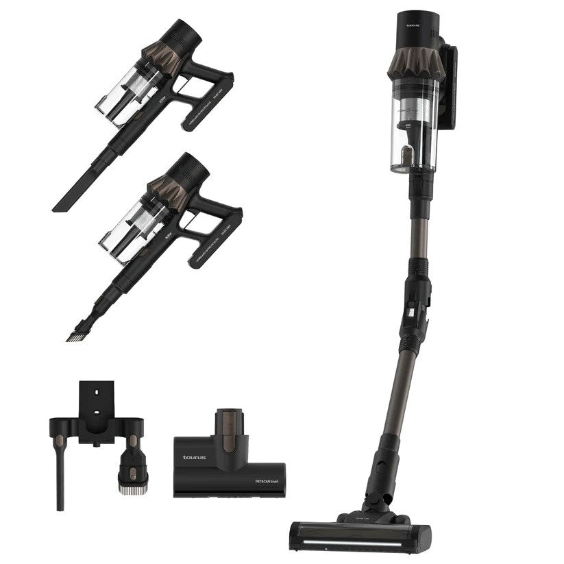 taurus Homeland X9 Pro Pet & Car Cordless Stick Vacuum 615 W 0.7 L 2.5 Ah