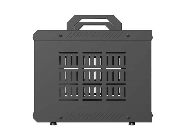 Lanberg Open Rack 10" 4U 280x300 mm Black OR10-2304-B