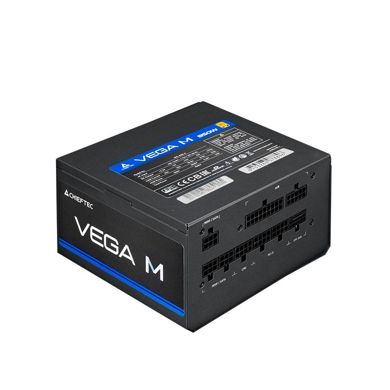 Chieftec 750W Vega M Series Power Supply 80+ Gold (PPG-750-C)