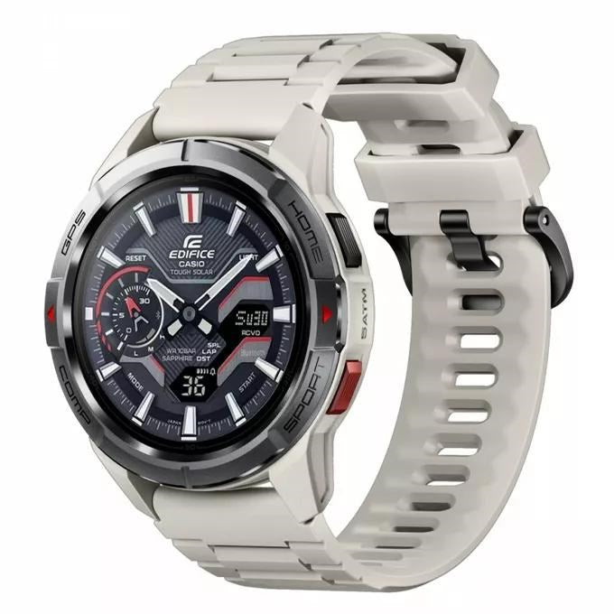 Mibro GS Active Smartwatch (Silver) with Heart Rate Monitor