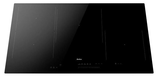 Amica Induction Hob 75 cm 4 Cooking Zones Black PID7541PHTSU HC 3.0