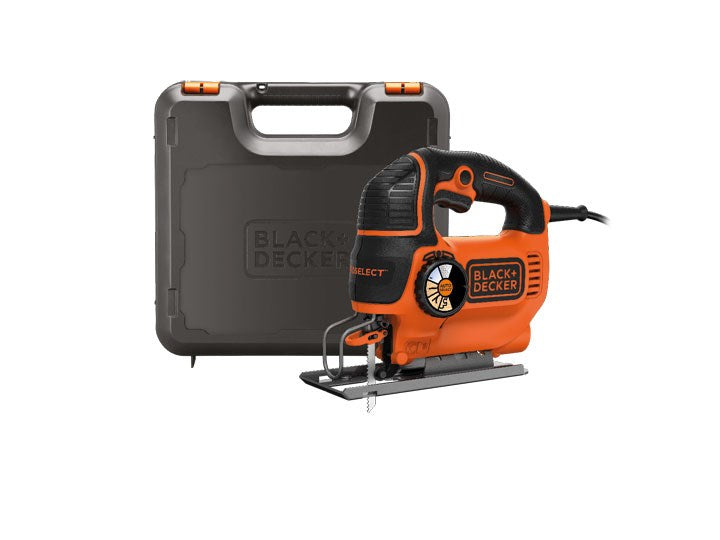 BLACK+DECKER Jigsaw KS801SEK-QS - 550W, 3050 g, 300 mm Width, 130 mm Depth, 320 mm Height