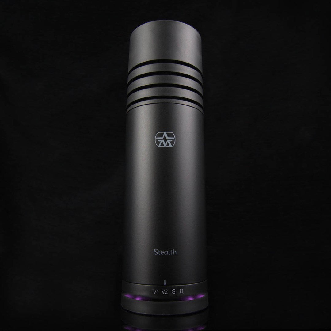 Aston Stealth Dynamic Microphone with Active/Passive Design - 48 V Phantom Power