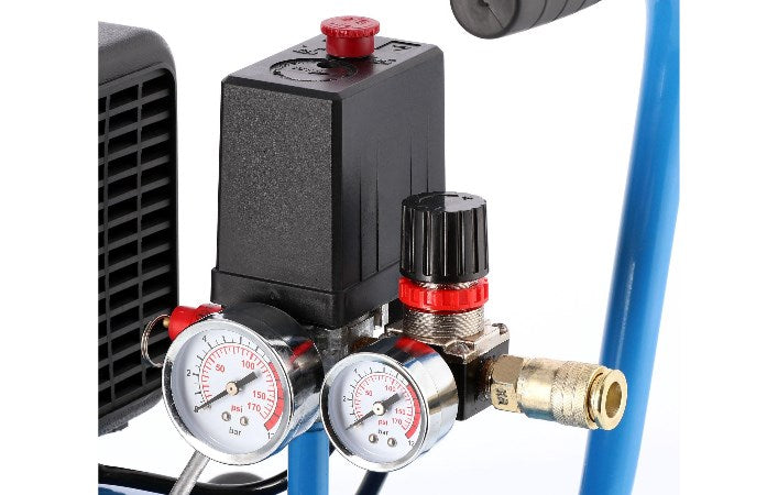 AIRPRESS Air Compressor 1100W 24 L 150 l/min 8 bar Model 36744-E