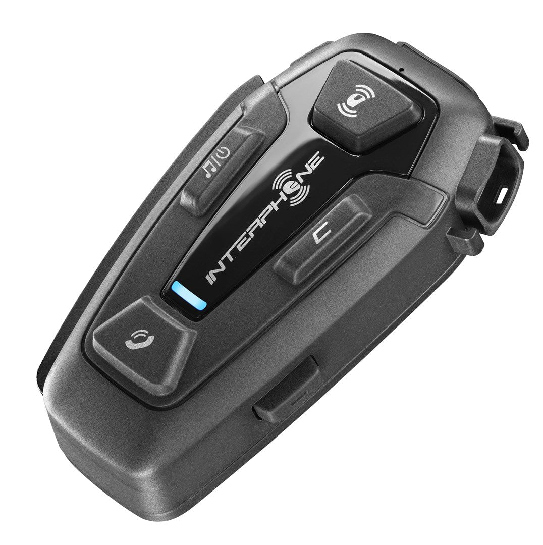 INTERPHONE U-COM 8R Motorbike Intercom, Bluetooth 5.2