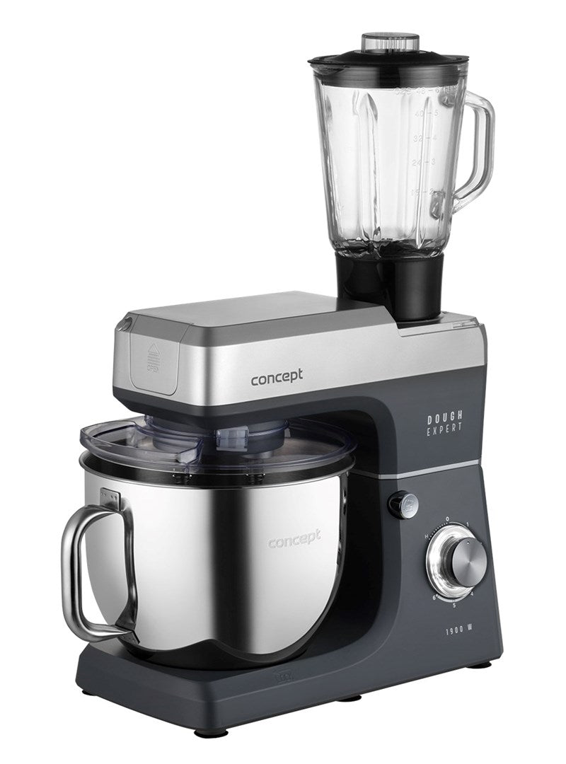 CONCEPT RM6000 Planetary Kitchen Mixer 1900 W Grey