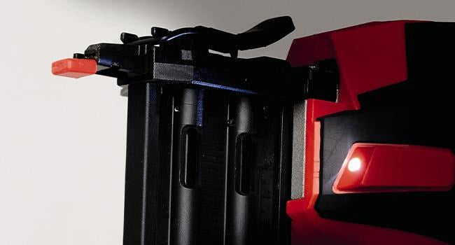 Einhell 4257795 nailer/staple guns Nailer/staple gun Battery