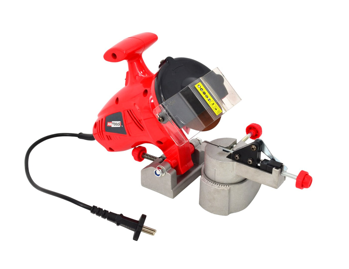 AWTOOLS Electric Chain Sharpener 180W 9800 g Weight Model 1119913