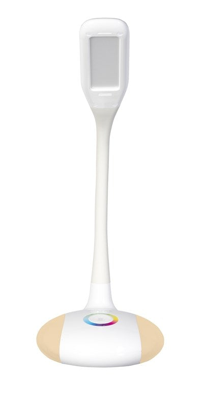 Activejet LED Desk Lamp VENUS RGB Base - 5W, Adjustable Color, Modern Design
