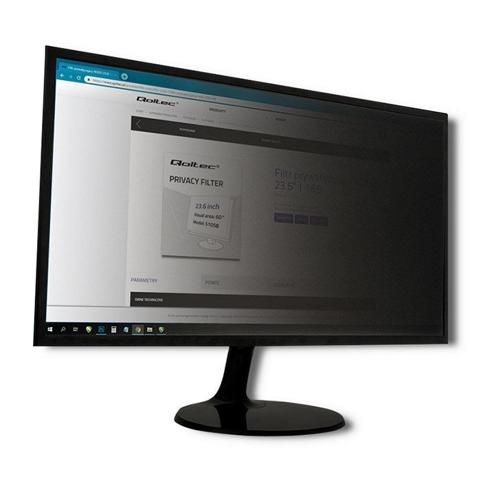Qoltec Privacy Filter for Monitors