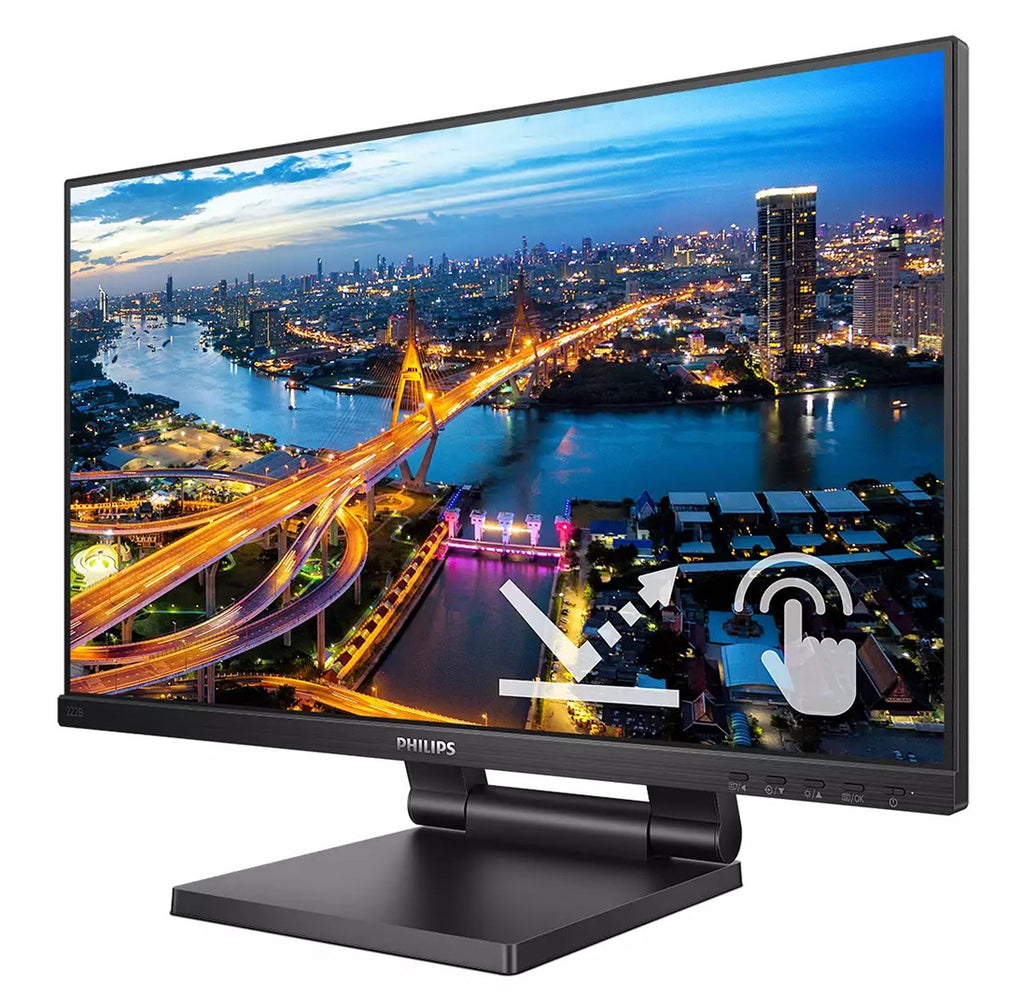 Philips Touch Screen Monitor 21.5" Full HD 1920x1080 222B1TC/00